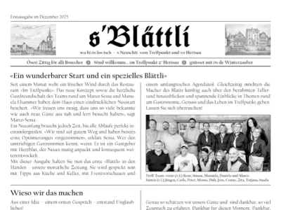 Restaurant imTreffpunkt